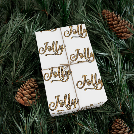 Jolly Gift Wrap Papers