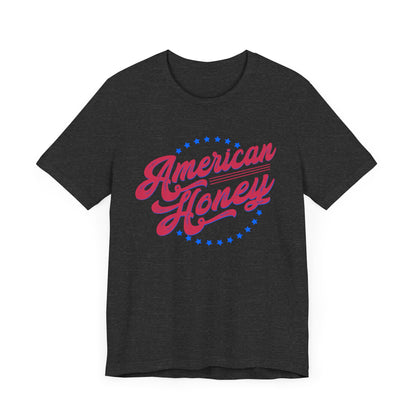 American Honey Unisex Jersey Short Sleeve Tee