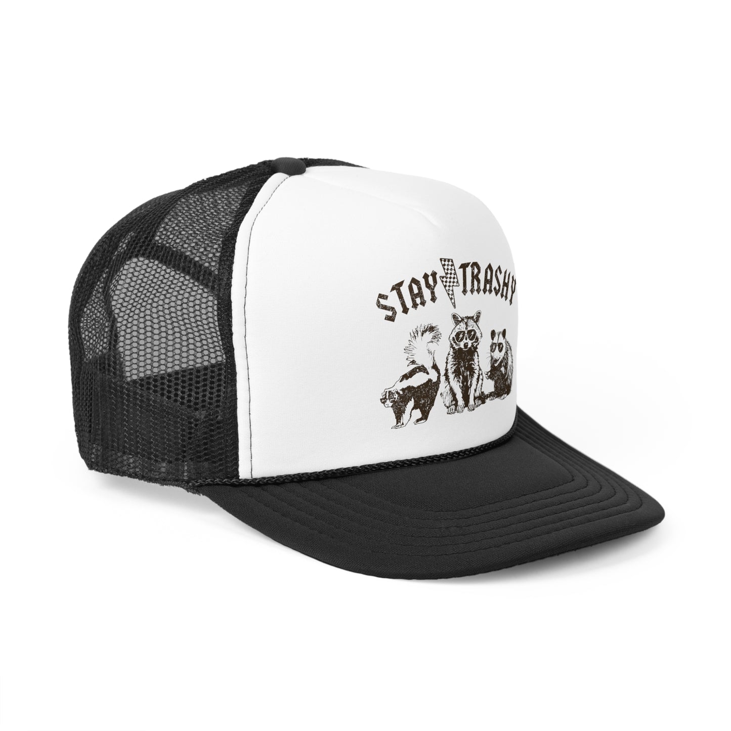 Stay Trashy Trucker Cap