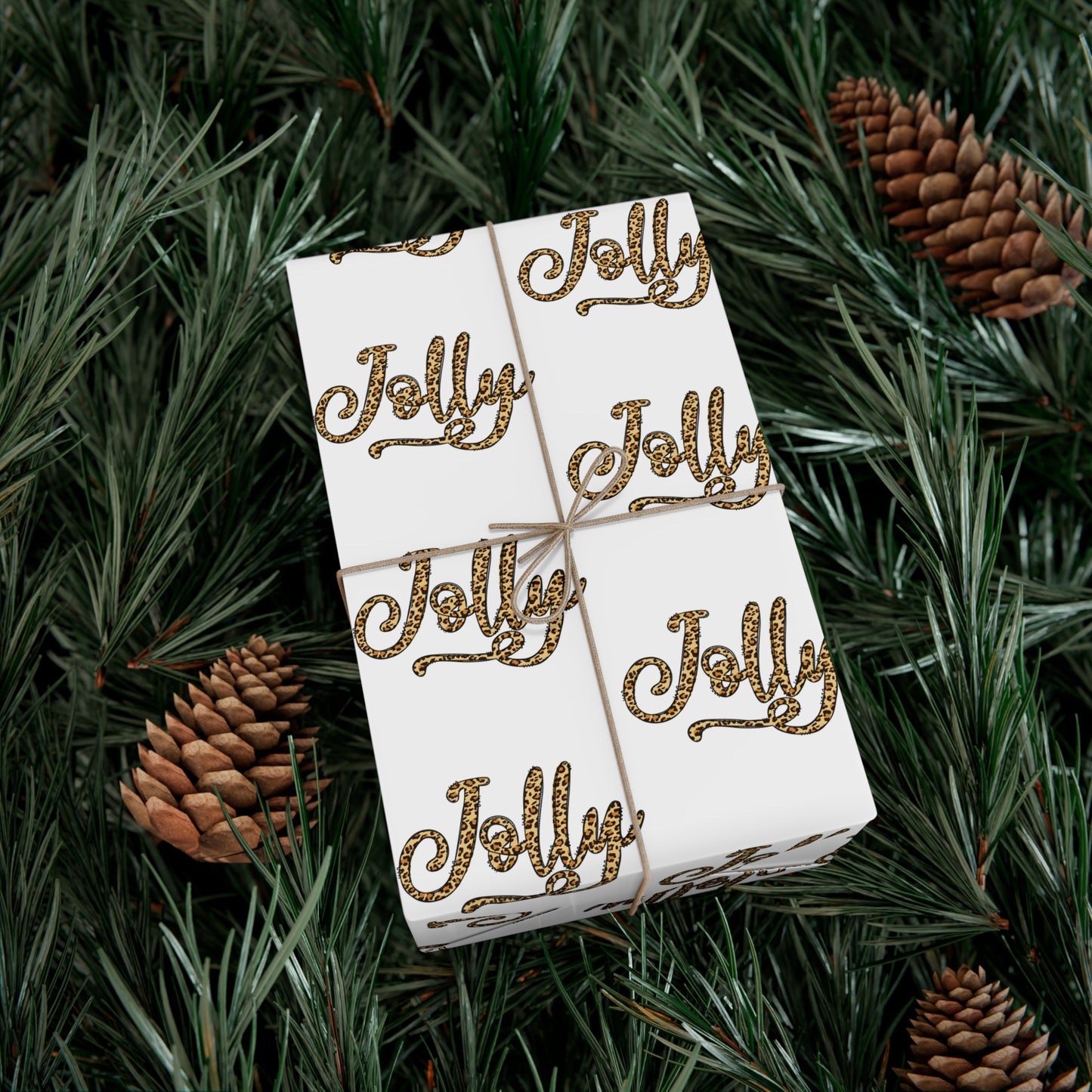 Jolly Gift Wrap Papers