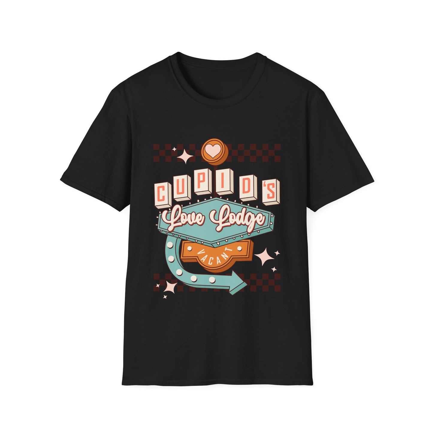 Cupids Love Lounge Unisex Softstyle T-Shirt