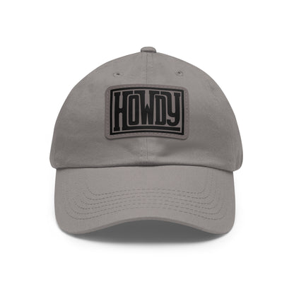 Howdy Hat with Leather Patch