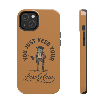 Froggy Tough Phone Cases