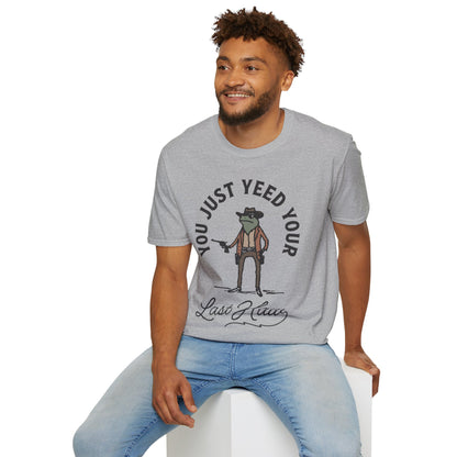 Yeed Your Last Haw Unisex Softstyle T-Shirt