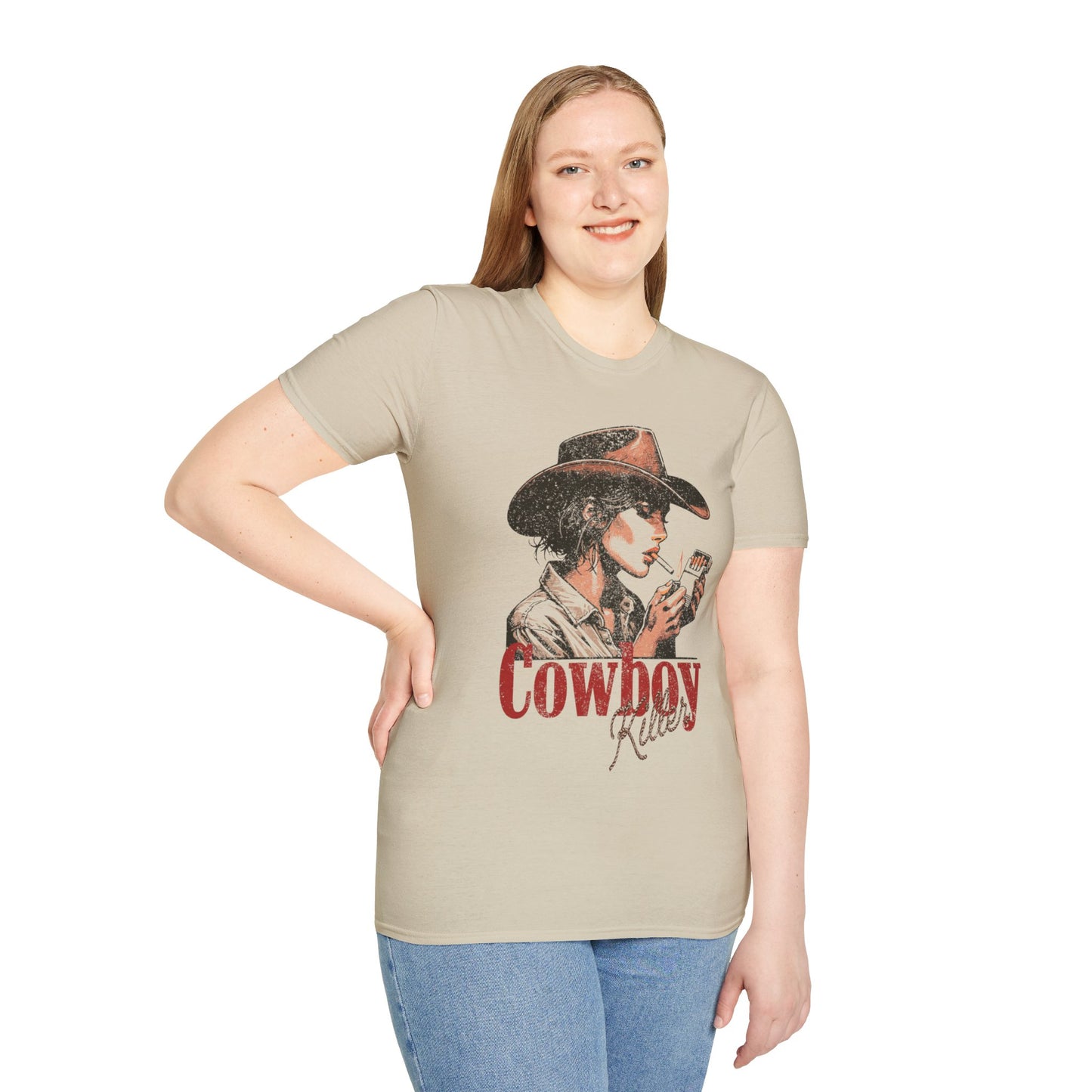 Cowboy Killer Unisex Softstyle T-Shirt