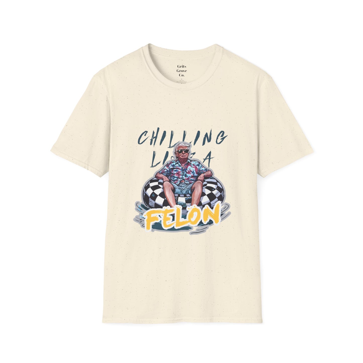 Chillin Like a Felon Unisex Softstyle T-Shirt