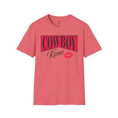 Cowboy Kisses No Grunge Unisex Softstyle T-Shirt