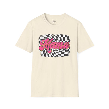 Checkered Mams Unisex Softstyle T-Shirt