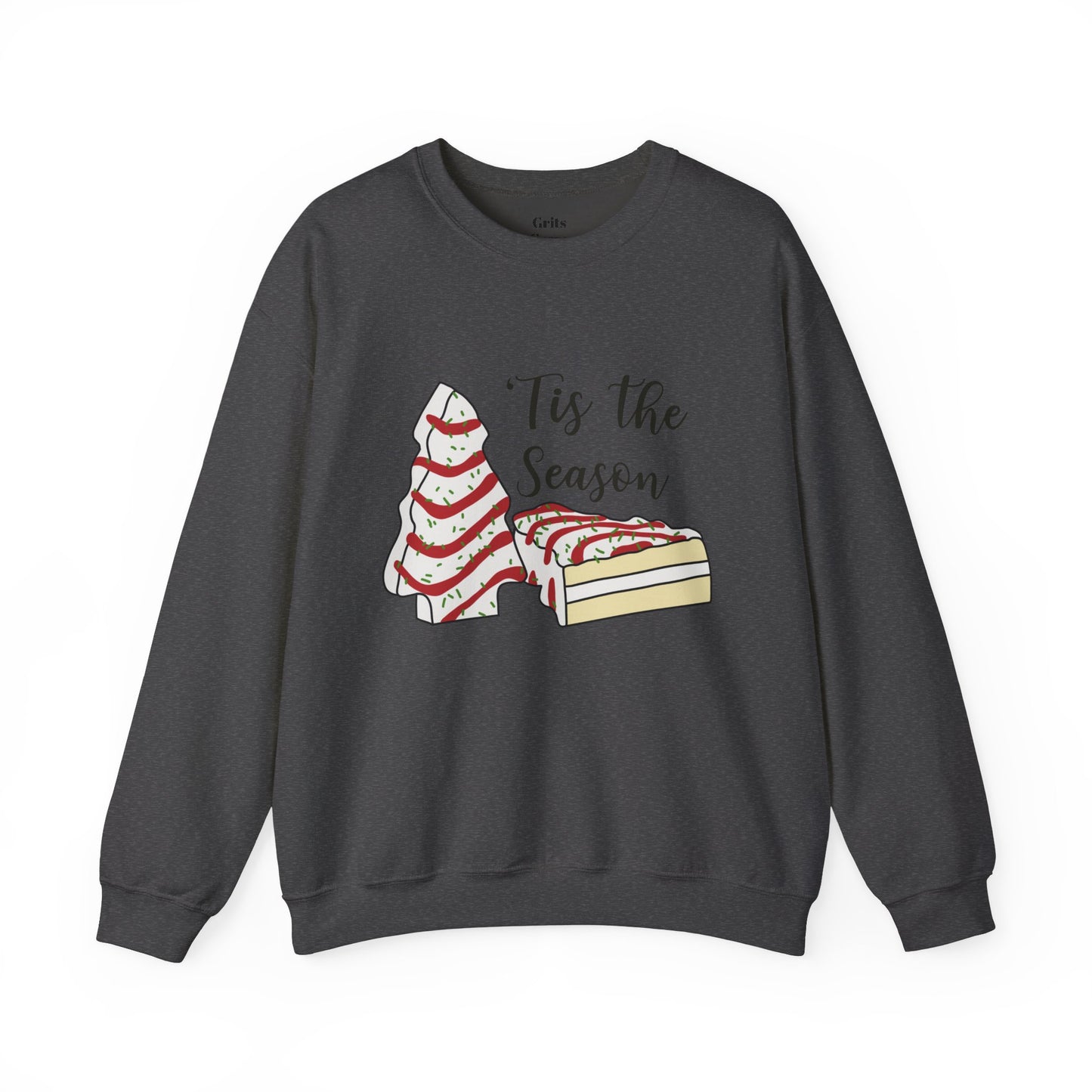 Christmas Tree Cake Sweatshirt