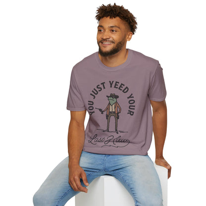 Yeed Your Last Haw Unisex Softstyle T-Shirt