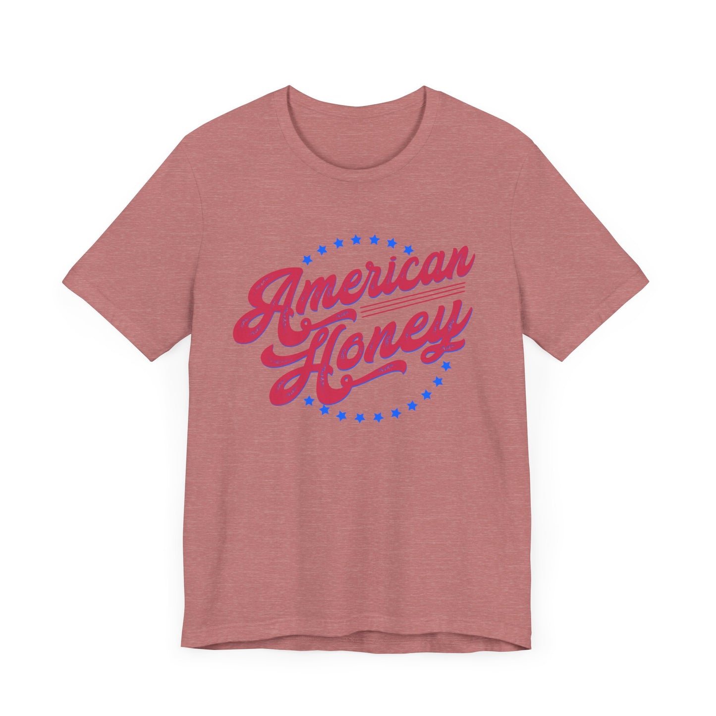 American Honey Unisex Jersey Short Sleeve Tee