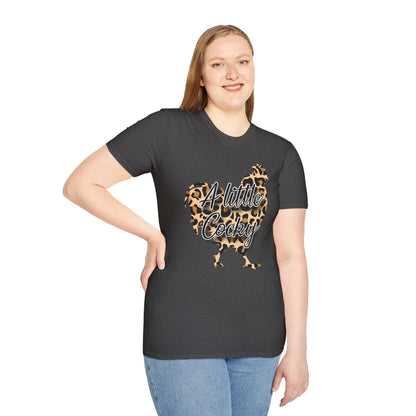 Cocky Rooster Unisex Softstyle T-Shirt