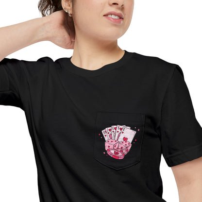 Feeling Lucky Pocket T-shirt