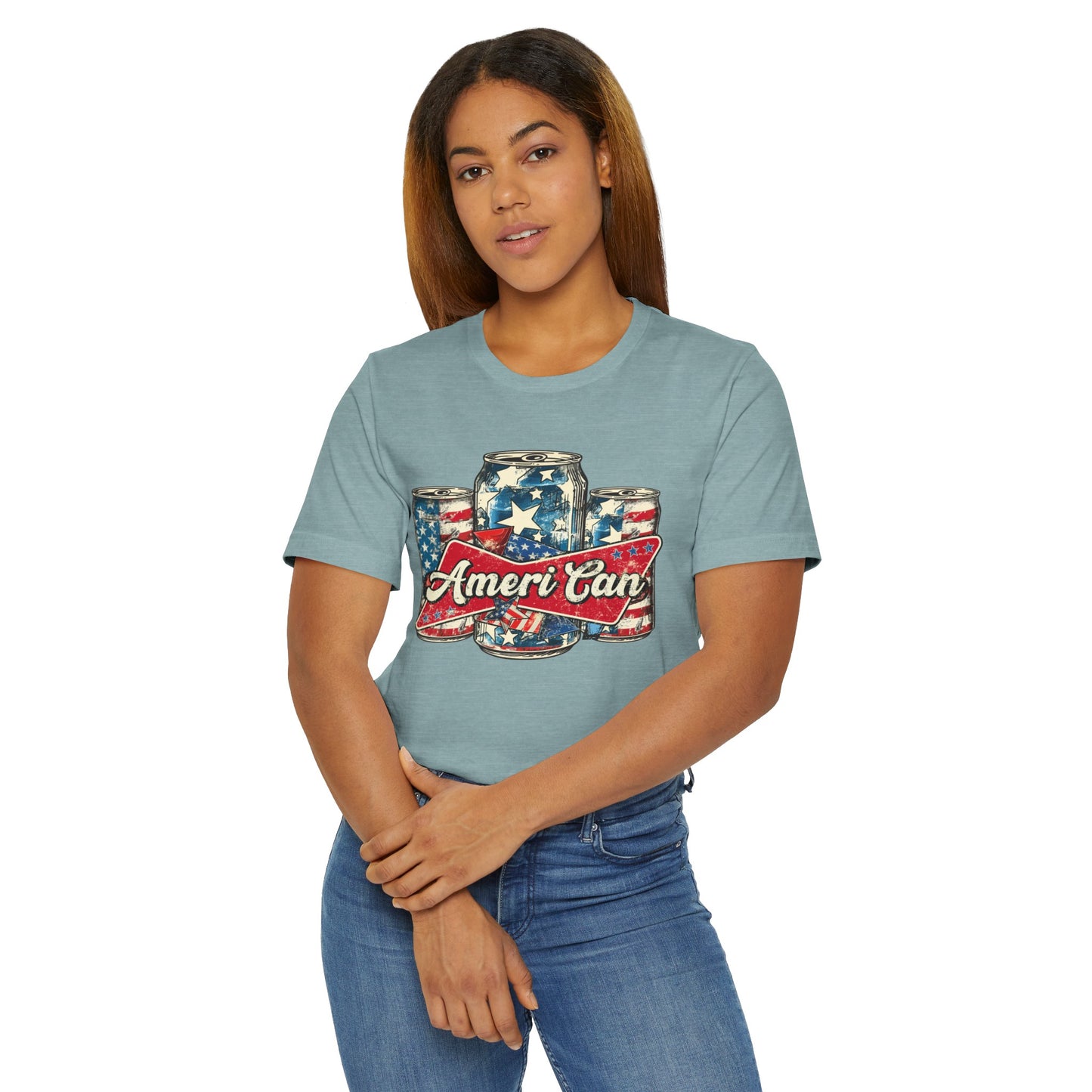 AmeriCAN Unisex Jersey T-Shirt