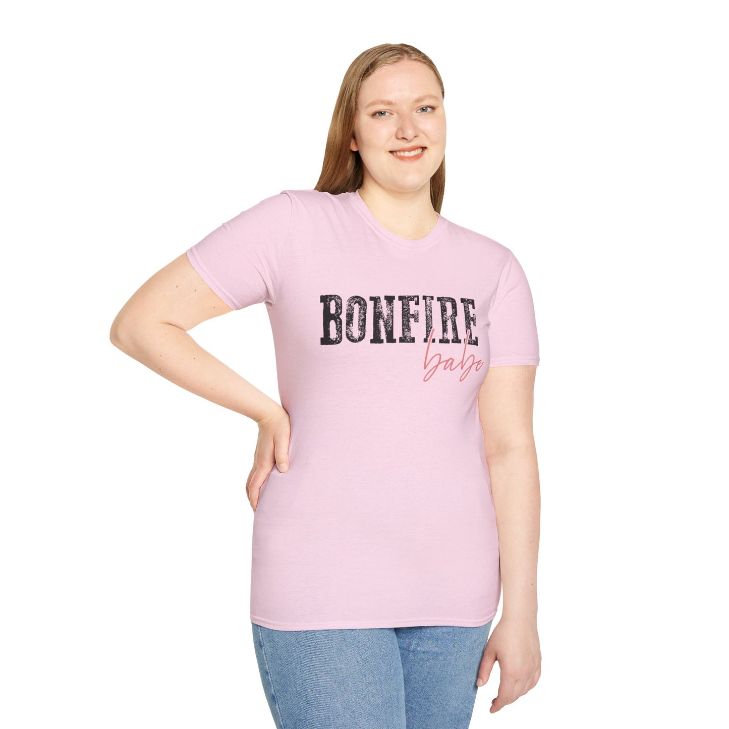 Bonfire Babe Unisex Softstyle T-Shirt