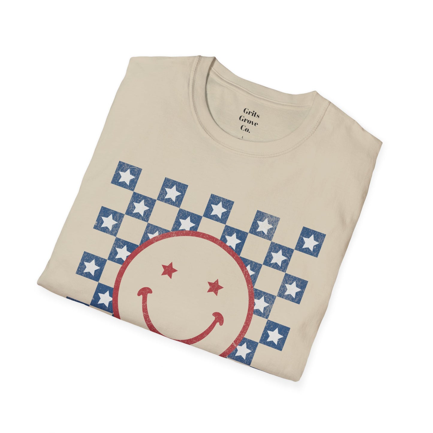 Starry Smile Unisex Softstyle T-Shirt