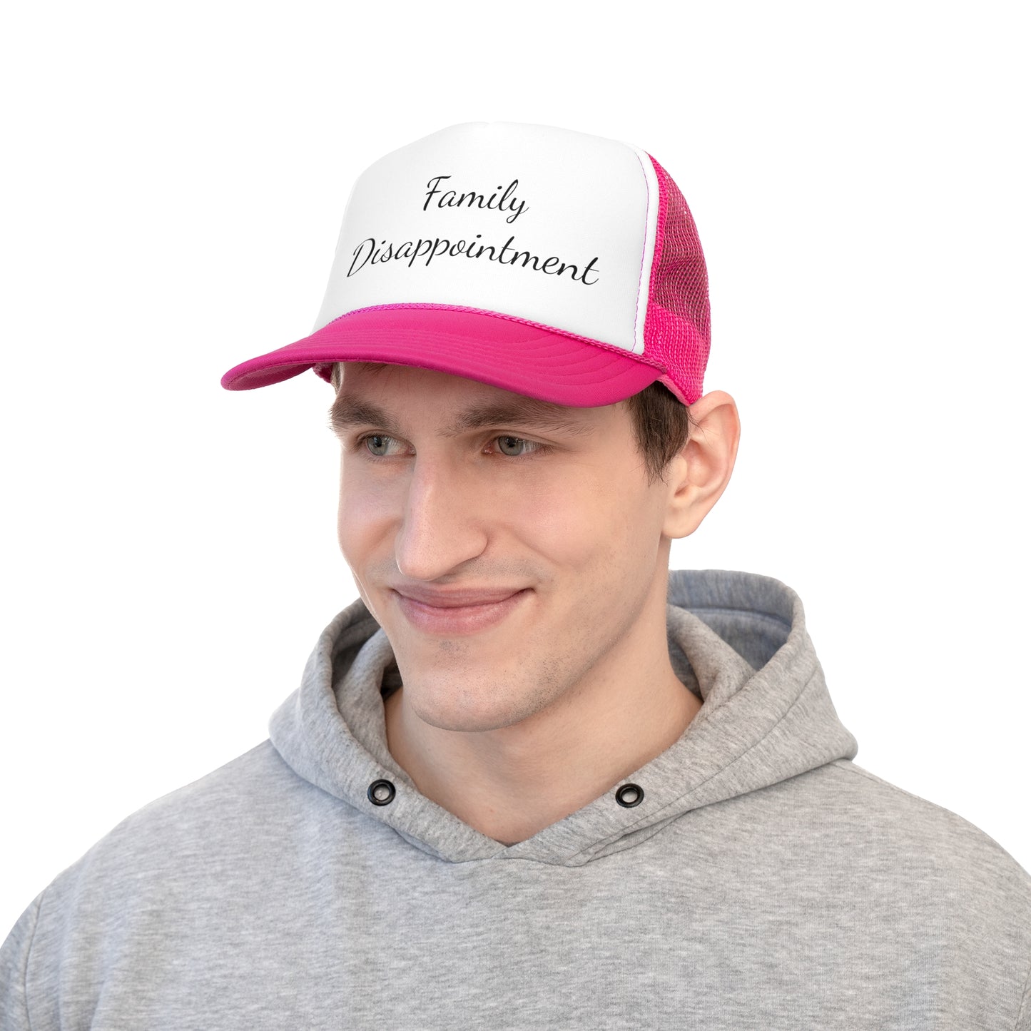 Family Disappointment Trucker Caps