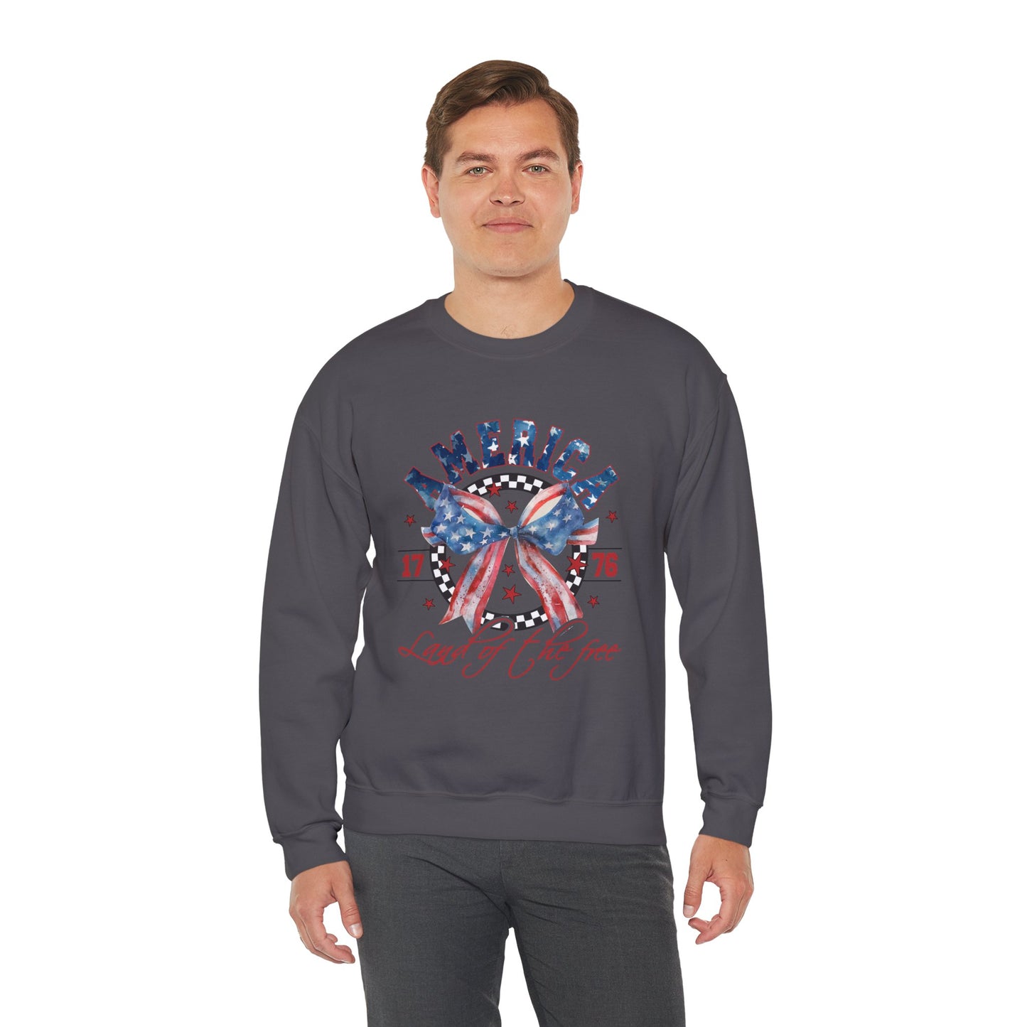 America Land of the Free Sweatshirt