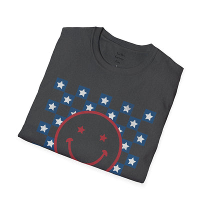 Starry Smile Unisex Softstyle T-Shirt