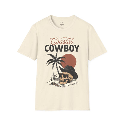 Costal Cowboy Unisex Softstyle T-Shirt