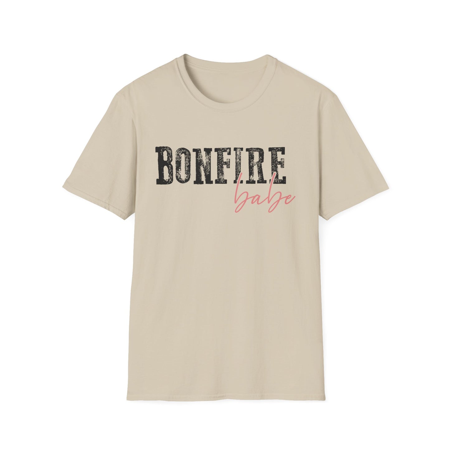 Bonfire Babe Unisex Softstyle T-Shirt