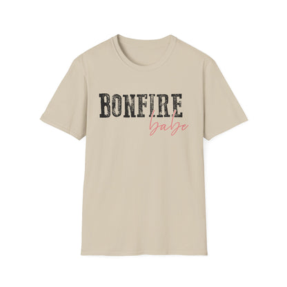 Bonfire Babe Unisex Softstyle T-Shirt