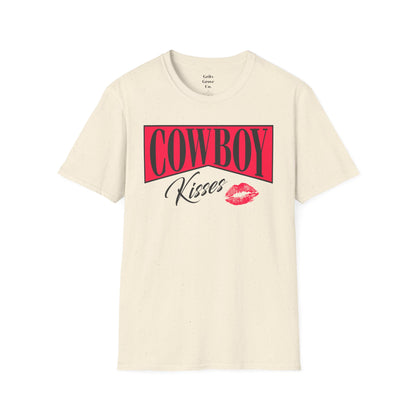 Cowboy Kisses No Grunge Unisex Softstyle T-Shirt