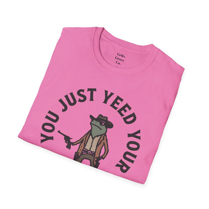 Yeed Your Last Haw Unisex Softstyle T-Shirt