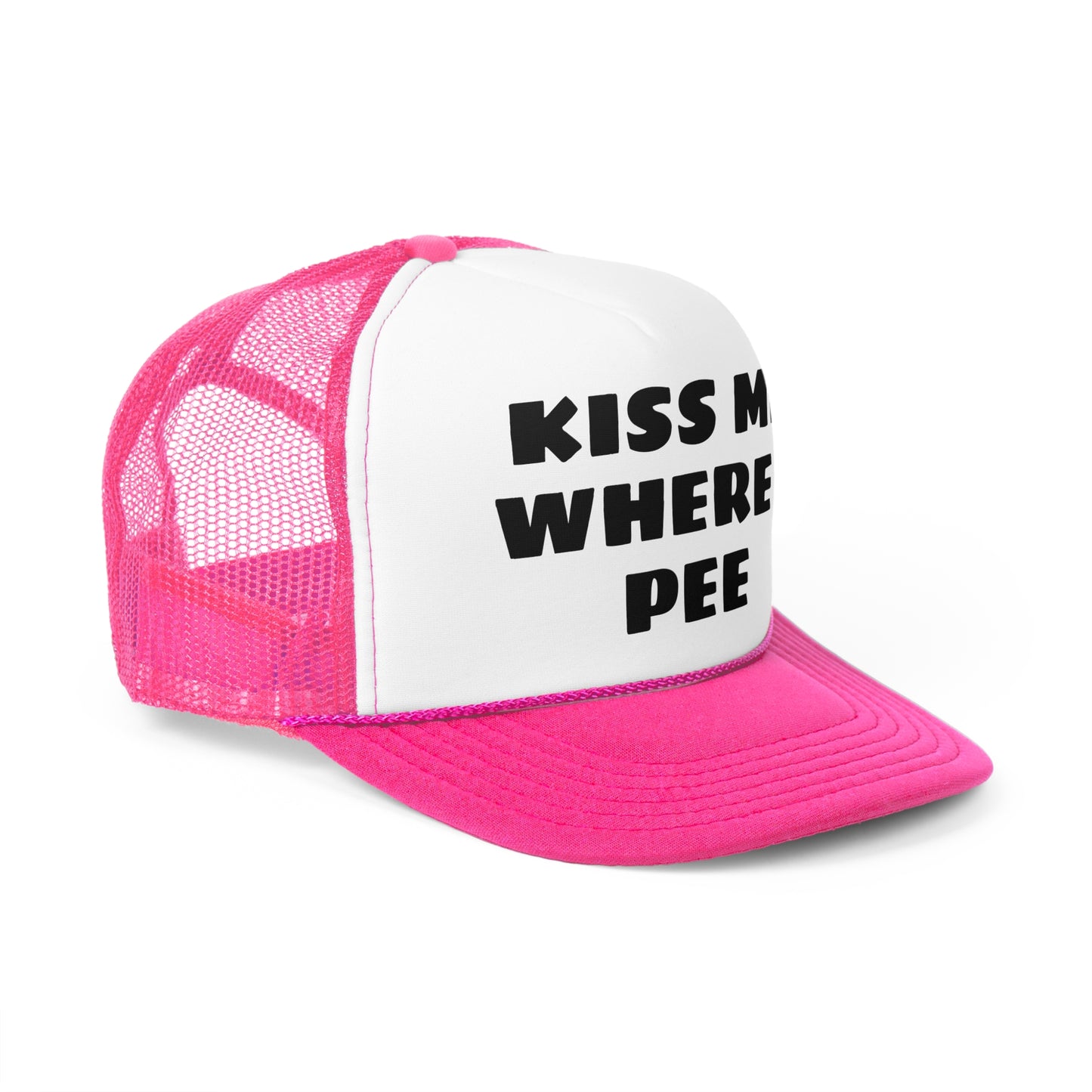 KISS ME Trucker Cap