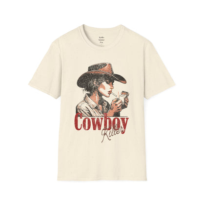 Cowboy Killer Unisex Softstyle T-Shirt