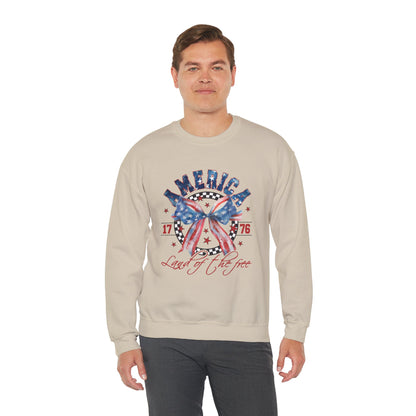 America Land of the Free Sweatshirt