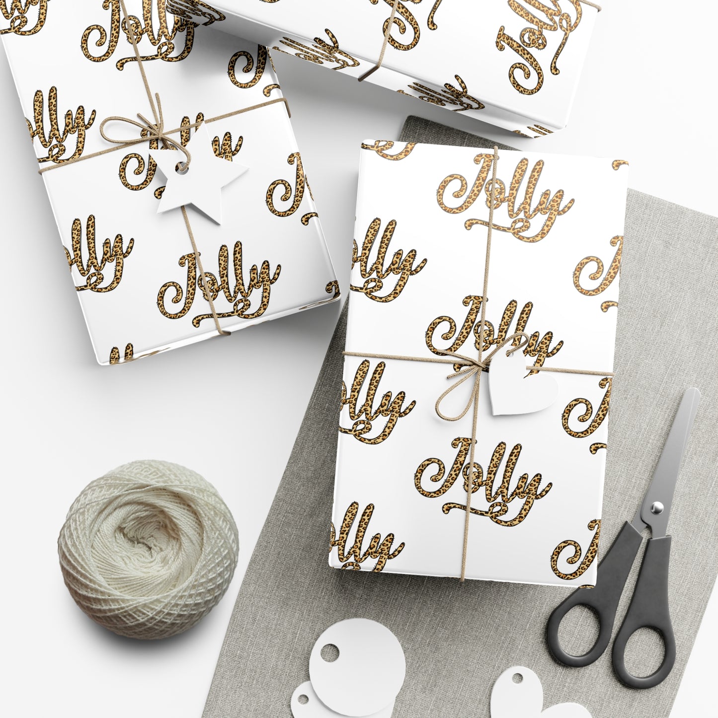 Jolly Gift Wrap Papers