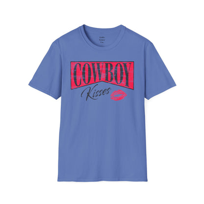 Cowboy Kisses Grunge Unisex Softstyle T-Shirt