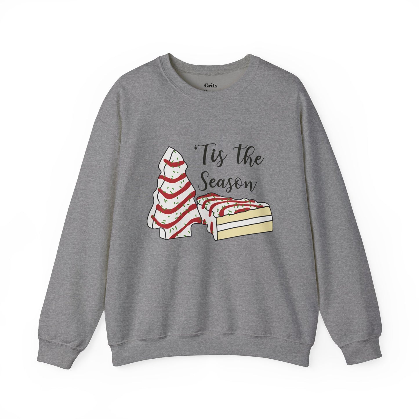 Christmas Tree Cake Sweatshirt