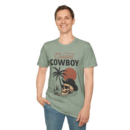 Costal Cowboy Unisex Softstyle T-Shirt