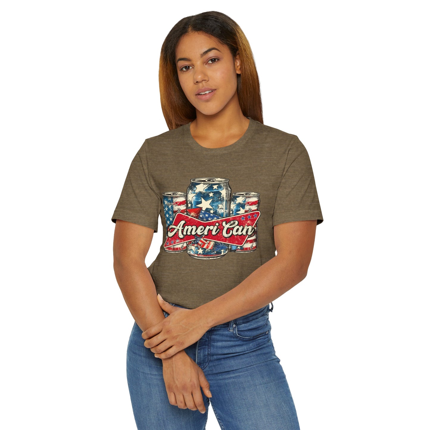 AmeriCAN Unisex Jersey T-Shirt