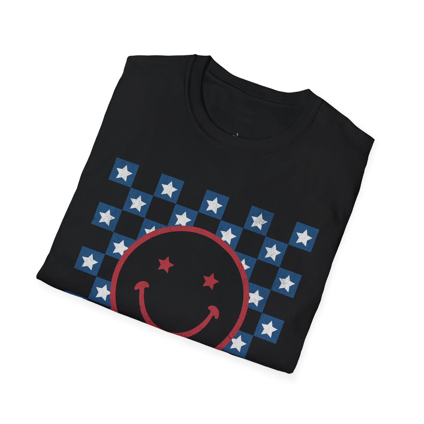 Starry Smile Unisex Softstyle T-Shirt