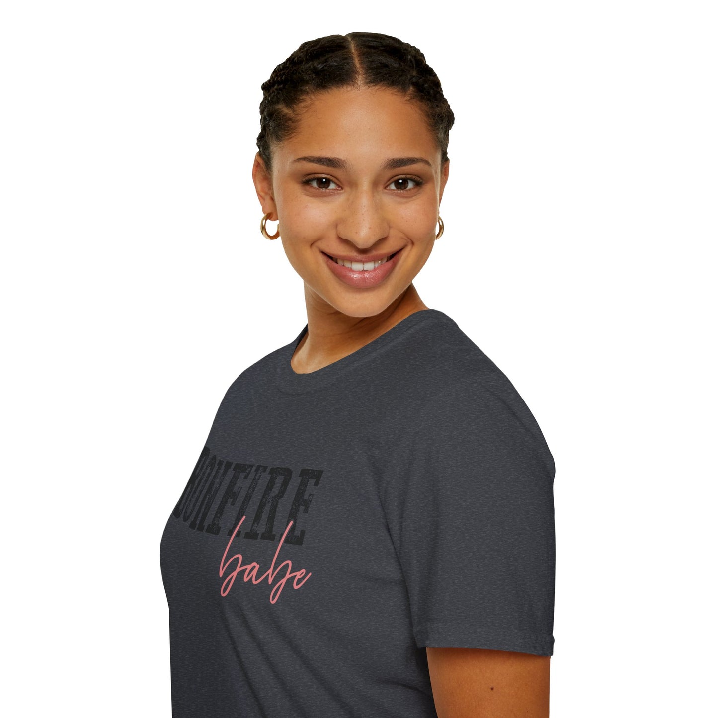 Bonfire Babe Unisex Softstyle T-Shirt