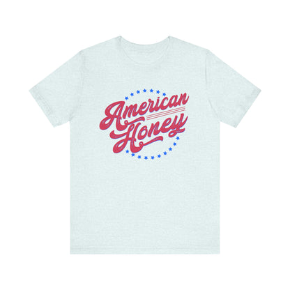 American Honey Unisex Jersey Short Sleeve Tee