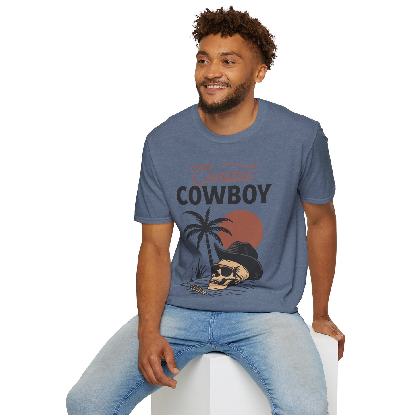 Costal Cowboy Unisex Softstyle T-Shirt