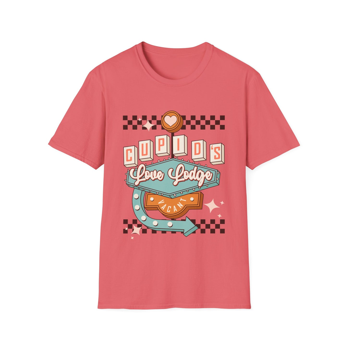 Cupids Love Lounge Unisex Softstyle T-Shirt