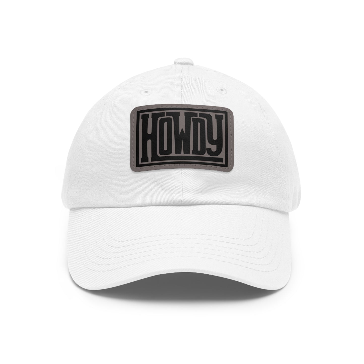 Howdy Hat with Leather Patch