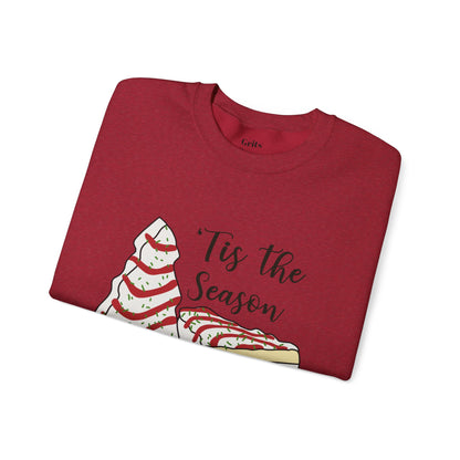 Christmas Tree Cake Sweatshirt