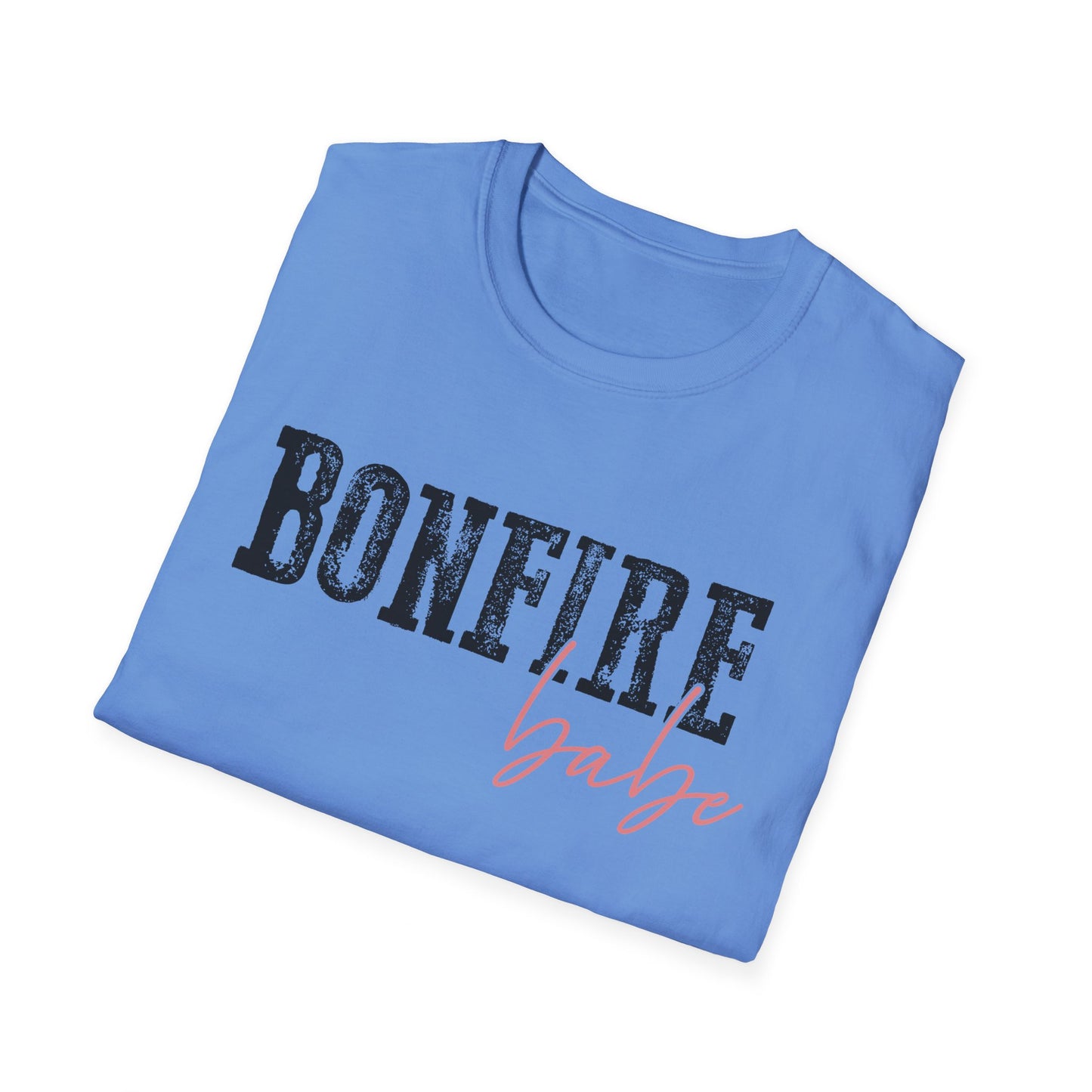 Bonfire Babe Unisex Softstyle T-Shirt