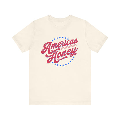 American Honey Unisex Jersey Short Sleeve Tee