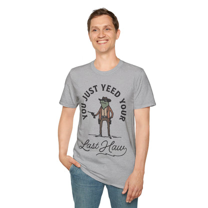 Yeed Your Last Haw Unisex Softstyle T-Shirt