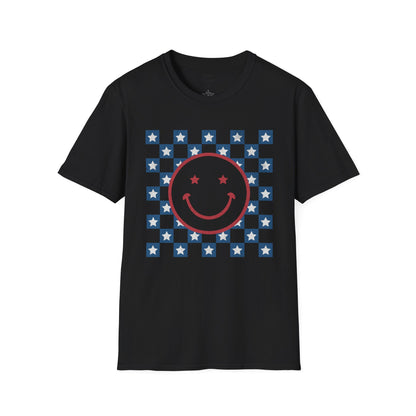 Starry Smile Unisex Softstyle T-Shirt