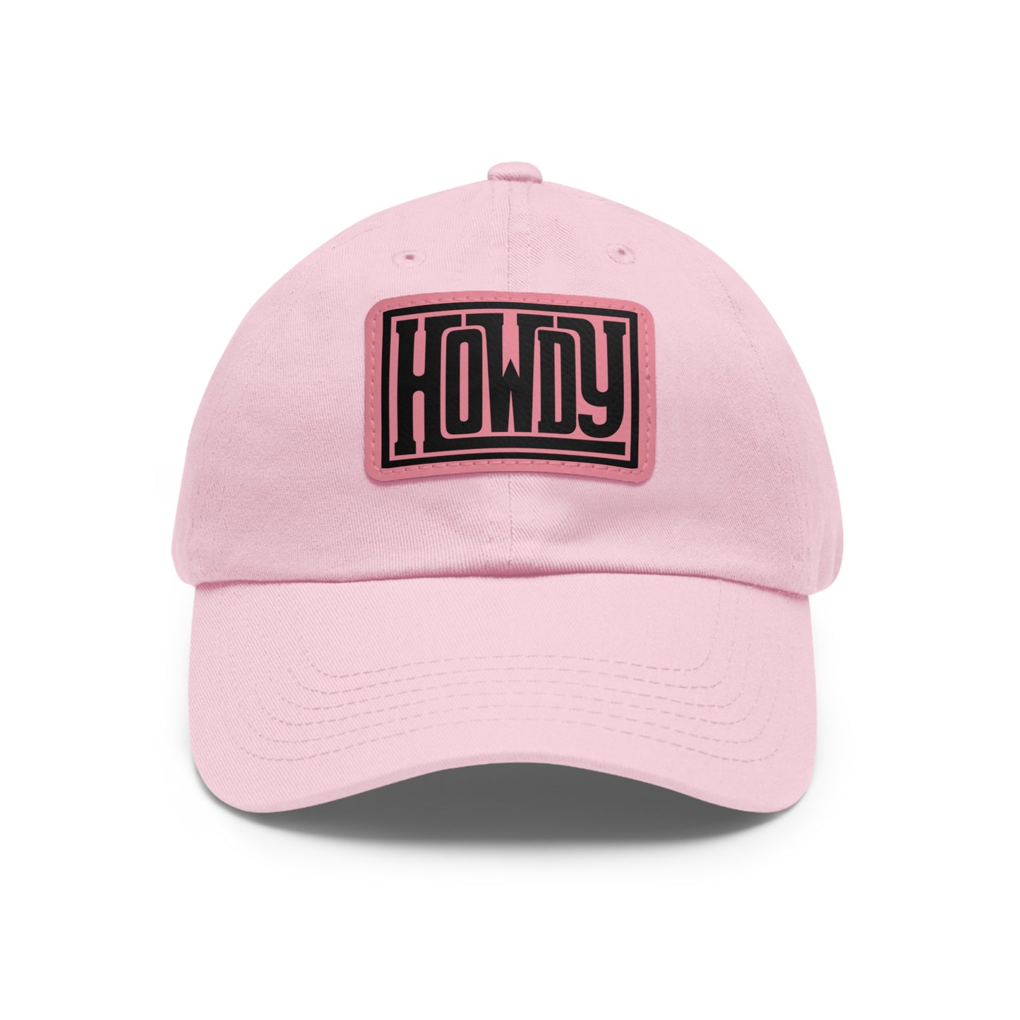 Howdy Hat with Leather Patch