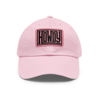 Howdy Hat with Leather Patch