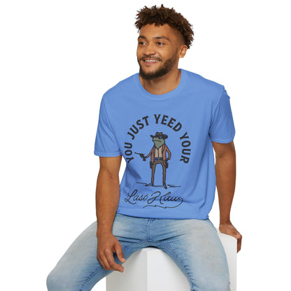 Yeed Your Last Haw Unisex Softstyle T-Shirt